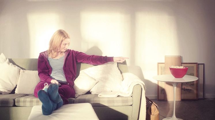 LG Smart TV sponsorspot 