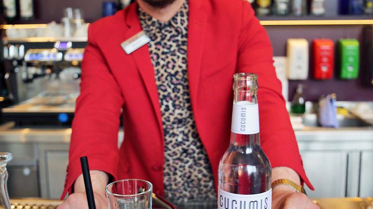 An der Bar werden u.a. mit lokalen Gins trendige Longdrinks kreiert