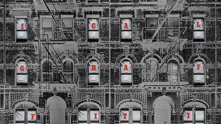 Led Zeppelin slipper ny utgave av Physical Graffiti 23. februar 