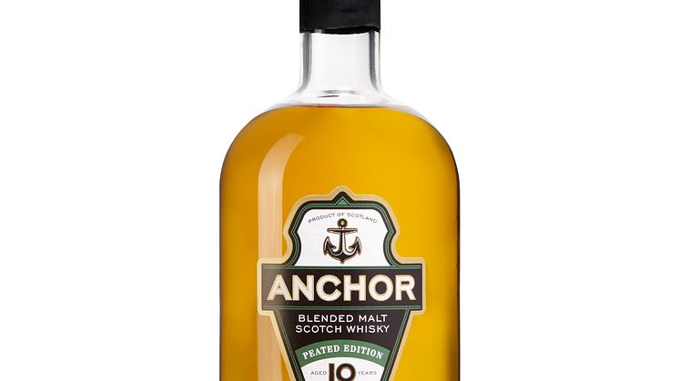 Ett skepp kommer lastat! Med prisvärd maltwhisky - exklusivt framtagen för den svenska marknaden