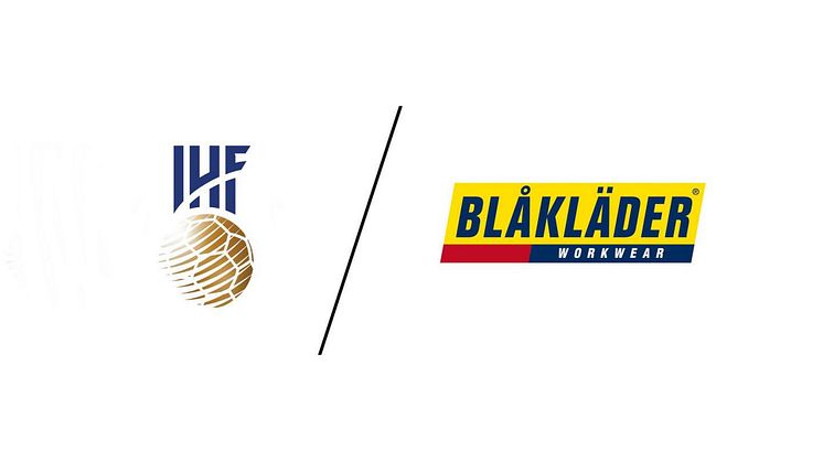 IHF Weltmeisterschaften: Blåkläder ist erneut offizieller Partner