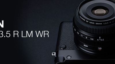 FUJINON GF50mmF3.5 R LM WR  