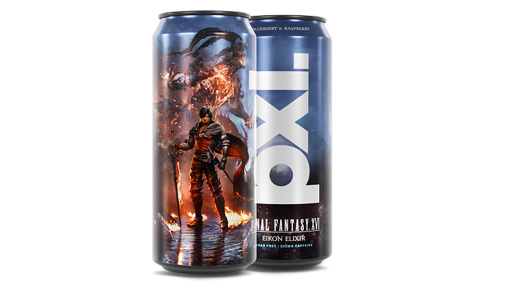 PXL x Final Fantasy XVI - Eikon Elixir (dubbelburk)