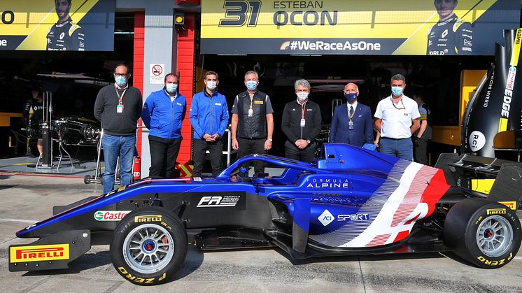 Formel Alpine