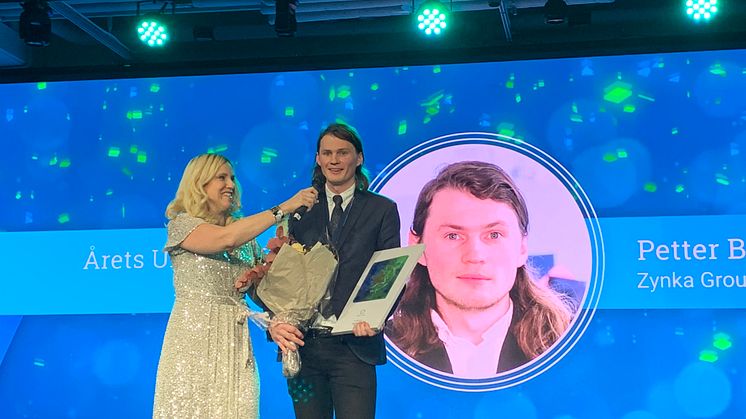 Petter Bengtsson vinnare av Årets Unga VD 2019