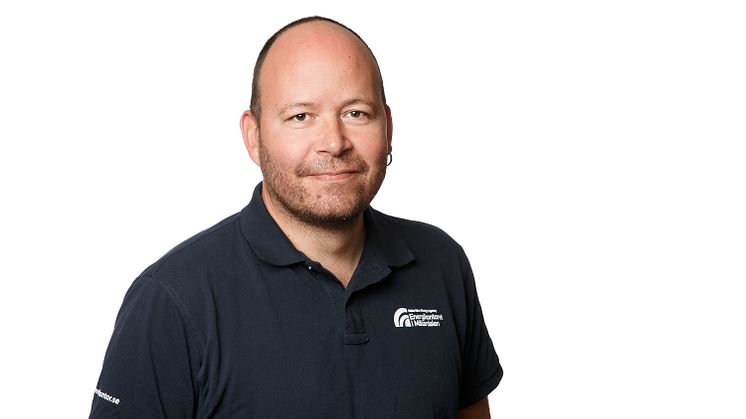 Jesper Sundling projektledare Energikontoret i Mälardalen