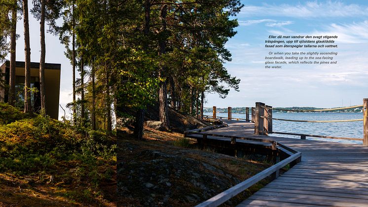 Uppslag ur boken Artipelag – Art Meets Nature