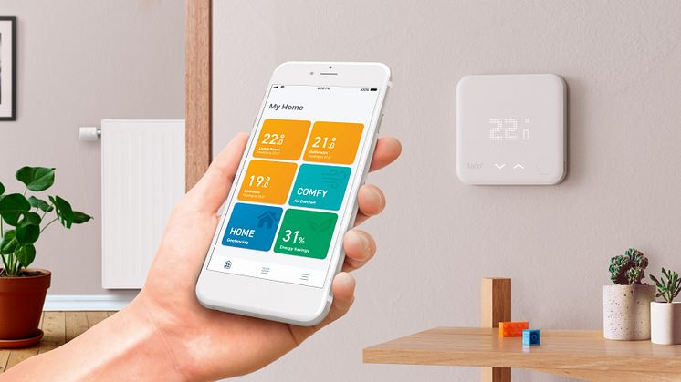 tado° V3+ Smart Thermostats 