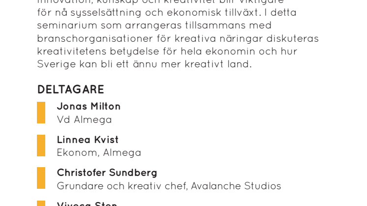 ASFB i Almedalen med Ida Sjöstedt