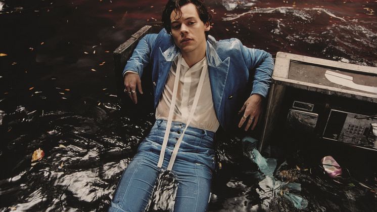 ​Harry Styles gör succé världen över med debutalbumet