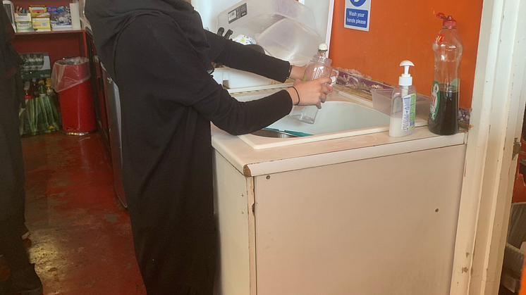Water refills