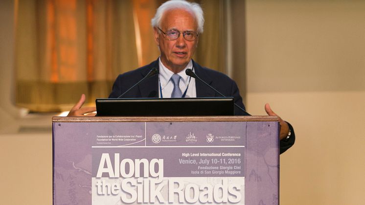 High res image - OINA 2017 - Paolo Costa, President, Venice Port Authority