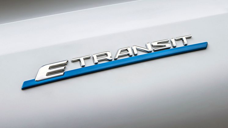 Ford E-Transit 2021