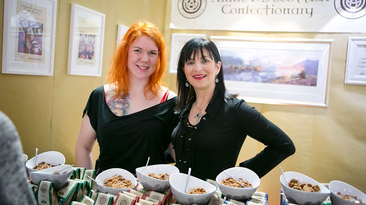 Annie D:s Scottish Confectionary på En Öl & Whiskymässa