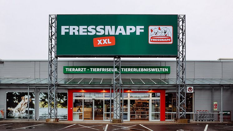 Das stationäre Netzwerk als tragende Säule im Ökosystem: Fressnapf gewinnt neue Standorte in Hattersheim, Bischofsheim und Mainz hinzu