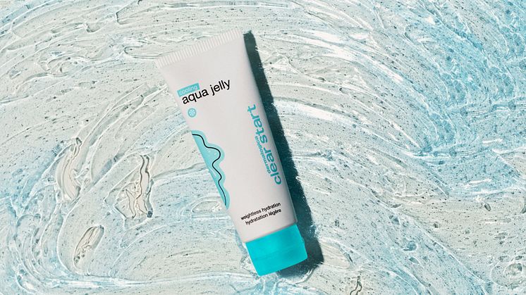 Nyhet! Clear Start Cooling Aqua Jelly  – återfuktande och svalkande gel för ung hud