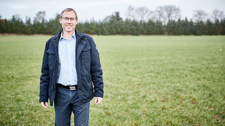 Klaus Høgh er ansat som direktør i ADA Green Energy.