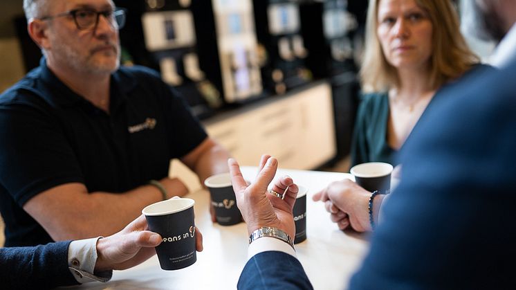 Fika på Beans in Cup