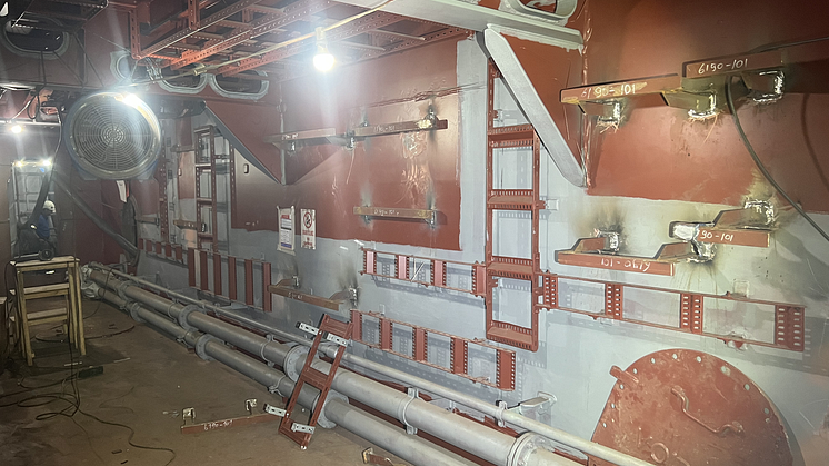 PR24 deck 2 – Thruster room no. 1