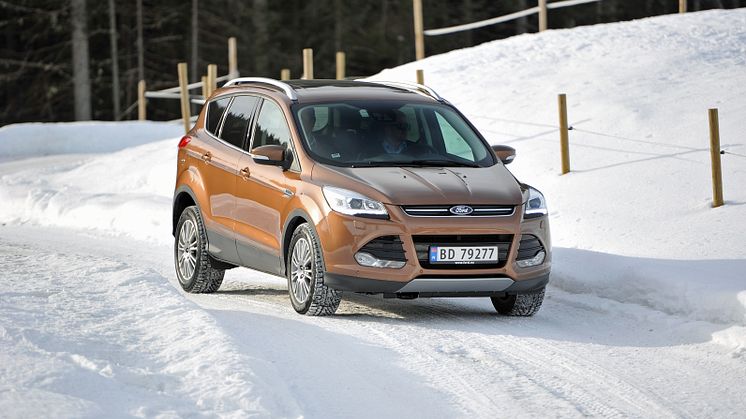 Nye Ford Kuga 