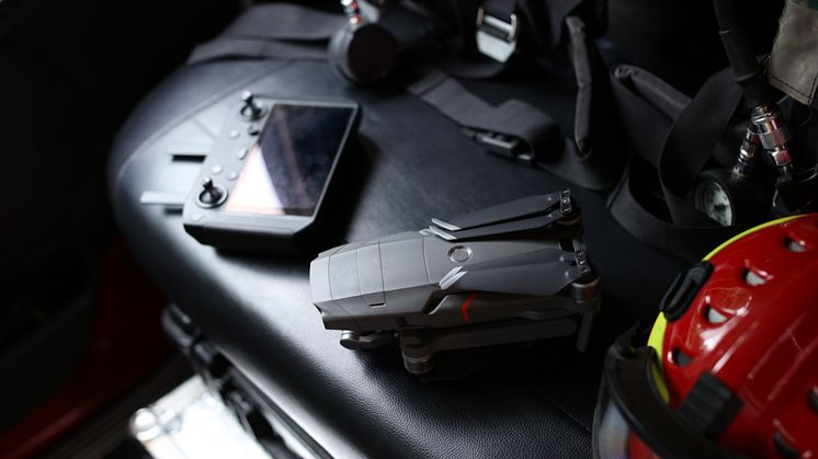 DJI Mavic 2 Enterprise Advanced between missions