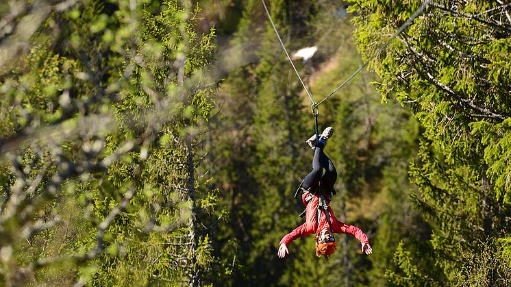 Succé för första sommarkollot i Åre