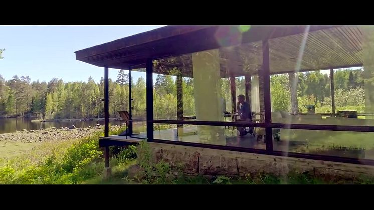 Konsten att bygga med ljus med arkitekt Buster Delin