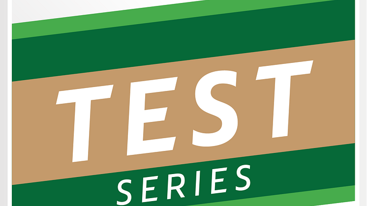 Specsavers 1000th Men's Test logo