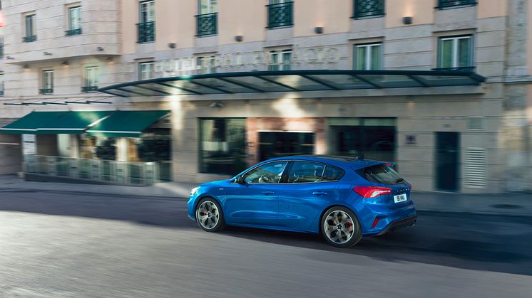 Nye Ford Focus 2018 ST-Line