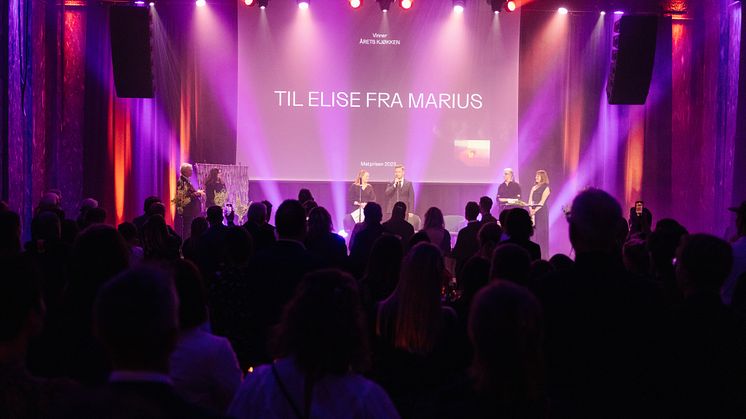 Årets kjøkken - Til Elise fra Marius