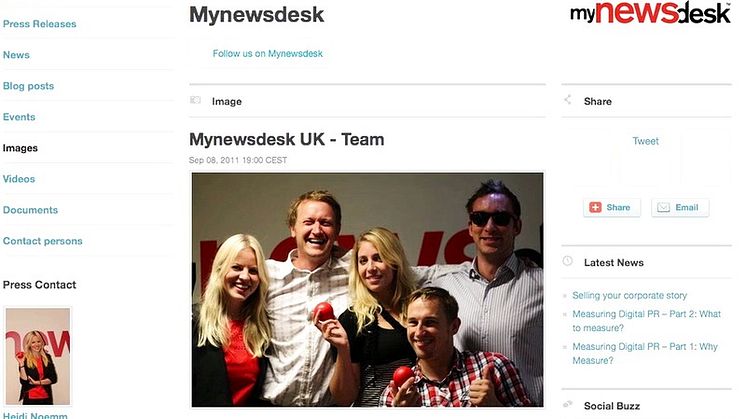 Guide: Slik bygger du et nettverk med hjelp av Mynewsdesk