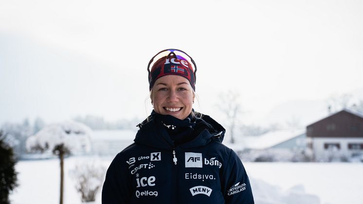 Fra Kollen til IBU: Marit Ishol Skogan gjør seg klar for IBU Cup i Østerrike. Foto: Emil Sørgård/NSSF