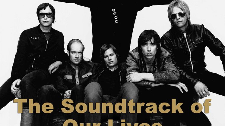 The Soundtrack Of Our Lives - ”Rest In Piece” 1994-2012, ett samlingsalbum.