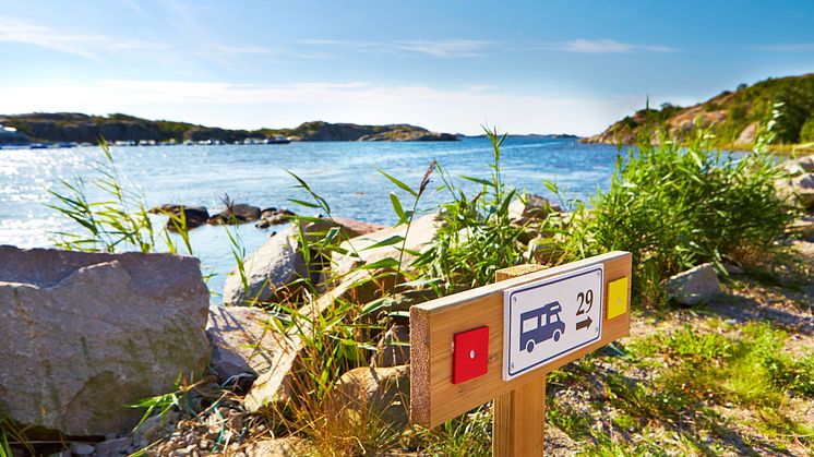 Sveriges campingplatser går mot rekordår