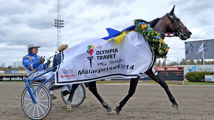Söndag: Extra V75 i Danmark med Copenhagen Cup