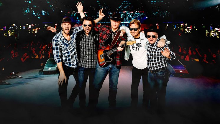 Ny hyllningsshow för succéartade Creedence Tribute "Rockin All Over The World Tour” - Största hitsen och historierna kring ett av världens största band!