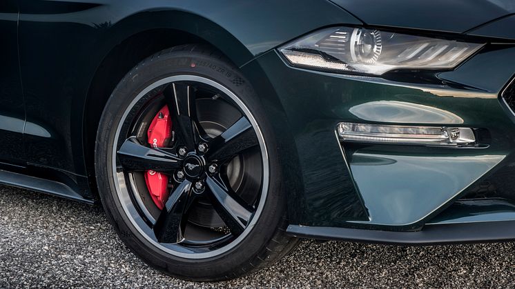 Ford Mustang BULLITT 2018 prøvekjøring