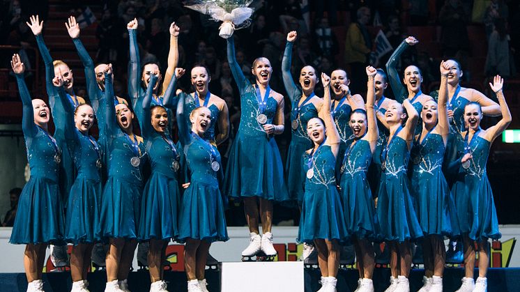 ​Team Surprise end their 35-year history of Synchronized Skating