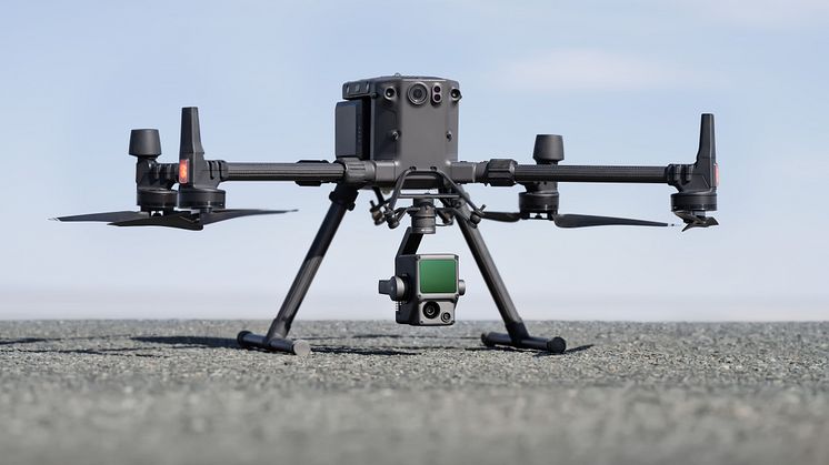 DJI Zenmuse L1 M300 RTK ground