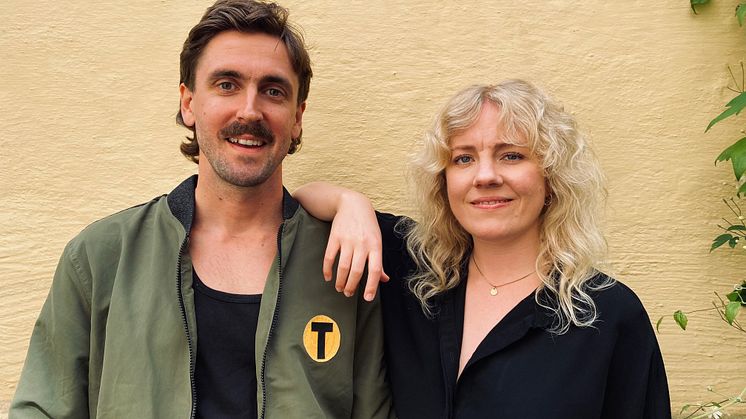 Tomas Rimeika och Ida Wiklund. Foto: Mattias Wachtmeister. 
