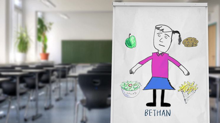 Young people's healthy eating project
