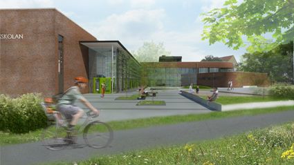 Tågaborgsskolan – vi bygger för framtiden