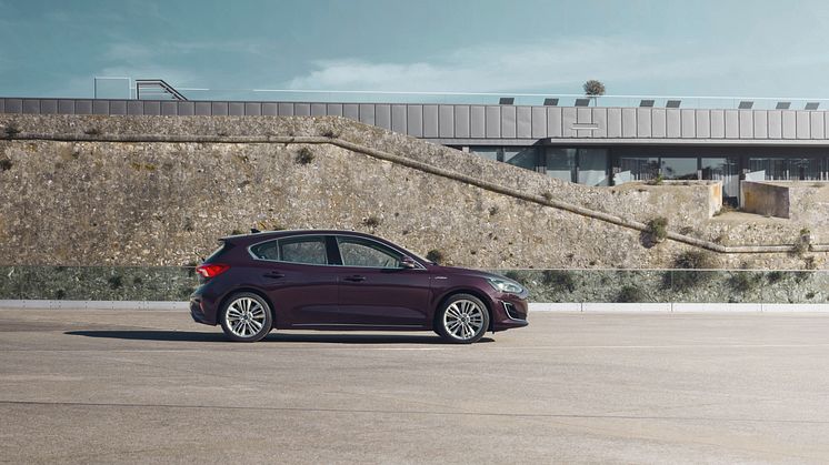 Ny Ford Focus Vignale 