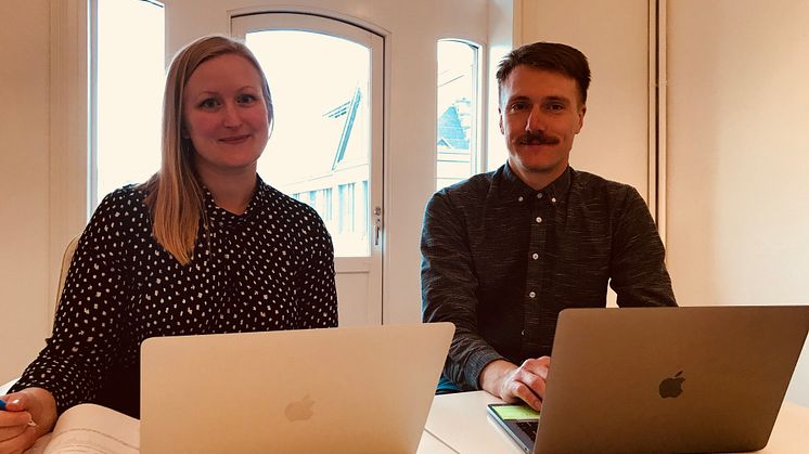 Avdeling for stipend og prosjektstøtte: Leder Hanne Mandelid og koordinator Tomas Bjerke Holen.