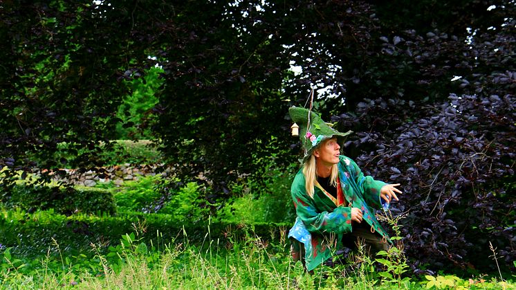 Vis Varsam "vet allt!" om Bokskogen. Du möter henne och många i Torups Bokskog den 4 september
