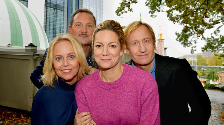 ROMANTISK KOMEDI MED ANNIKA ANDERSSON, GUSTAF HAMMARSTEN, ROBIN STEGMAR OCH EMMA PETERS I GÖTEBORG VÅREN 2019!