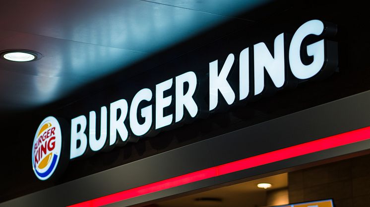 Burger King med tiltak mot smittespredning 