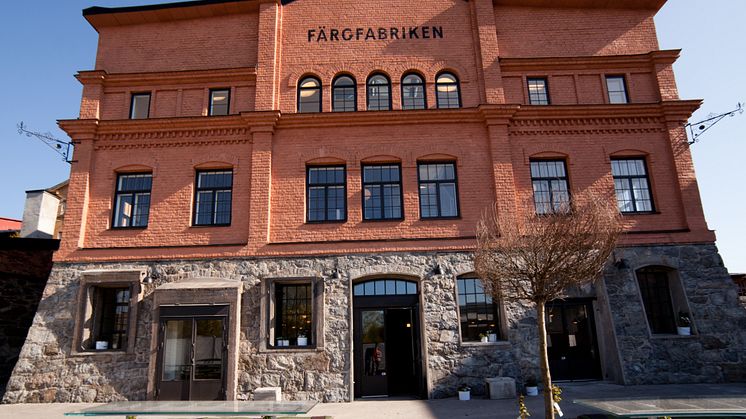 Färgfabriken har sommaröppet!