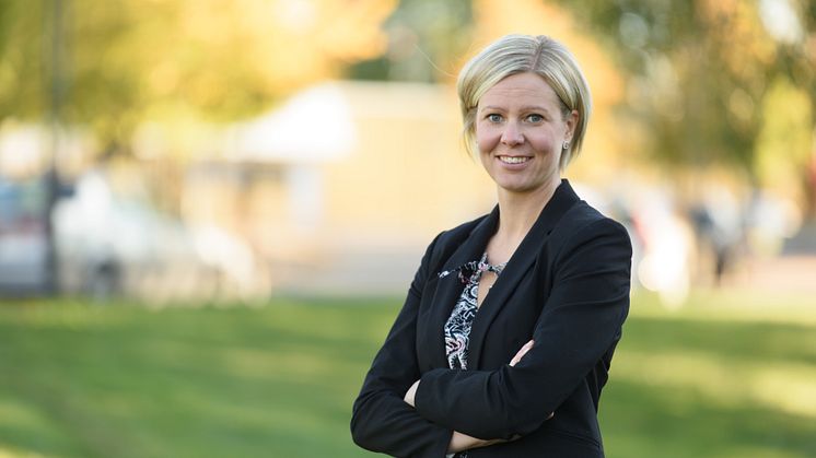  Den 1 september 2017 tillträder Victoria Ställberg tjänsten som ansvarig för området Affärsutveckling inom Dalarna Science Park.