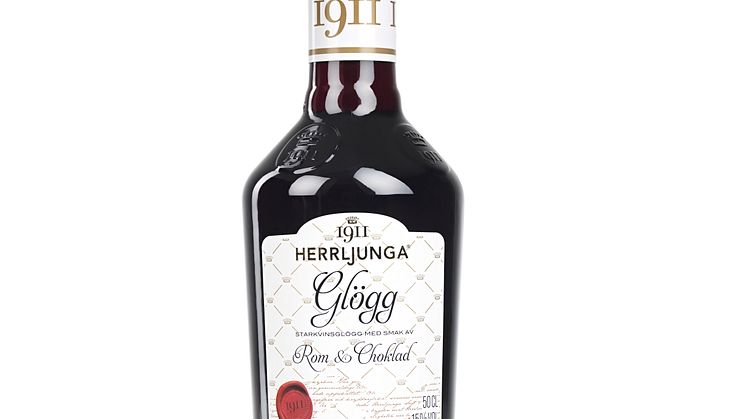 Herrljunga 1911 Rom & Choklad glögg 15% 50 cl